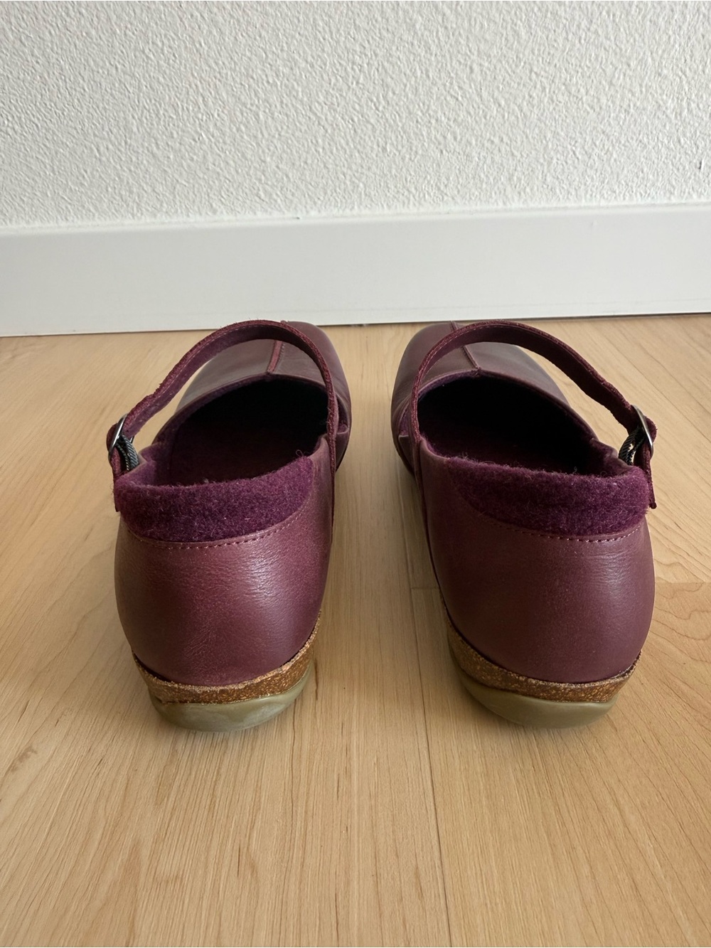 Stegmann Mary Jane Clog Shoes - Picture 4 of 7